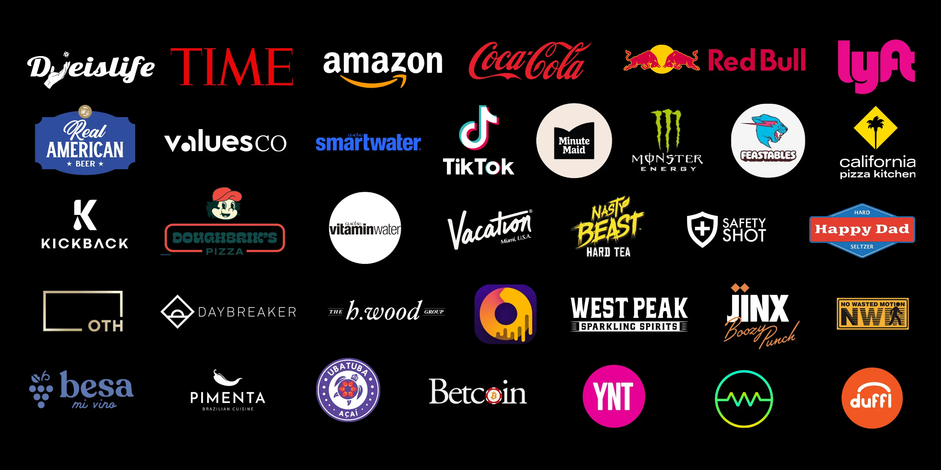 Brands we've worked with